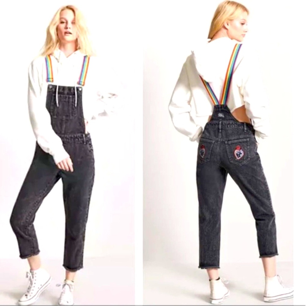 Forever 21 Laser Kitten jumpsuit